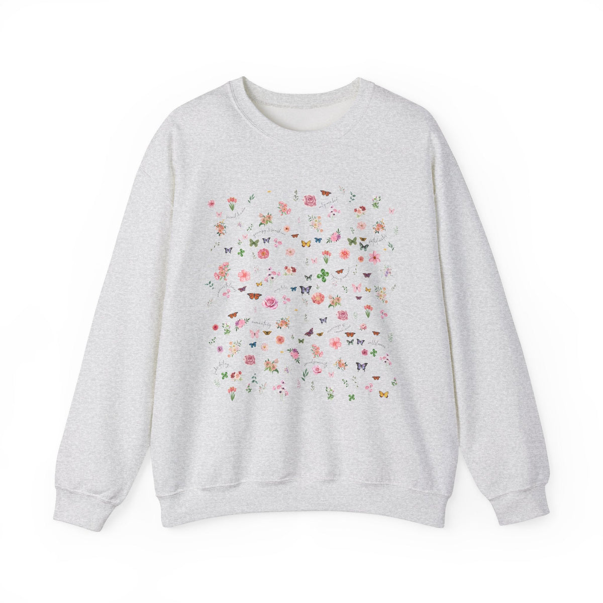 Book Lover Cottagecore Sweatshirt