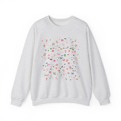Book Lover Cottagecore Sweatshirt
