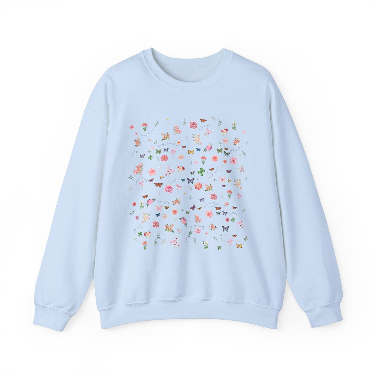Book Lover Cottagecore Sweatshirt