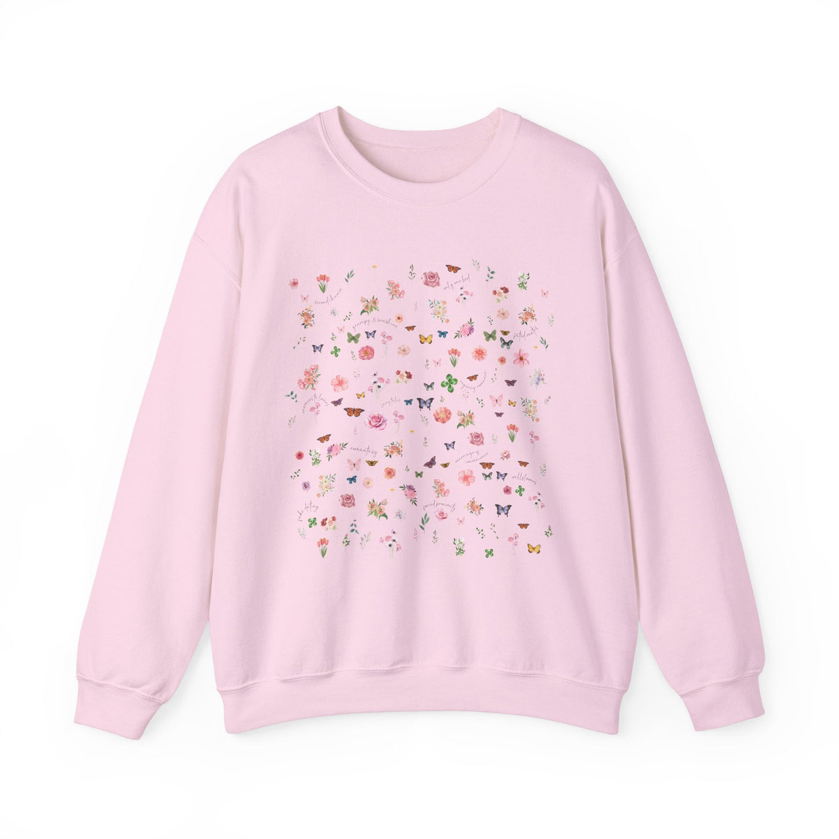 Book Lover Cottagecore Sweatshirt