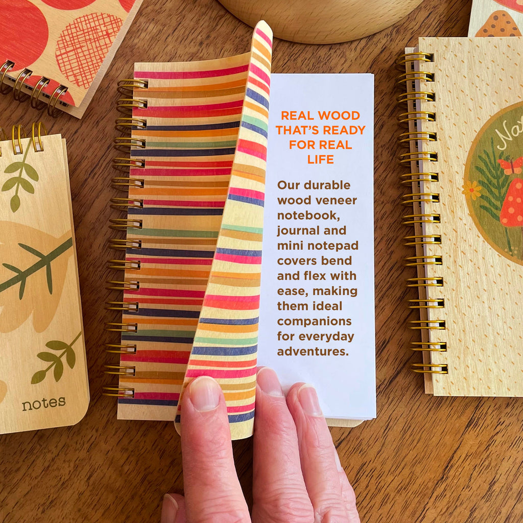 Rabbit Wood Mini Notepad