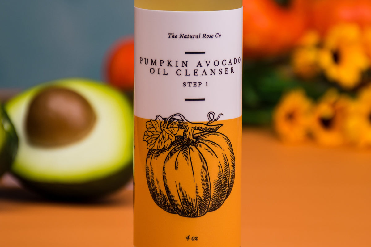 Pumpkin Avocado Oil Cleanser 4oz
