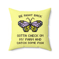 Funny Cozy Gaming Pillow